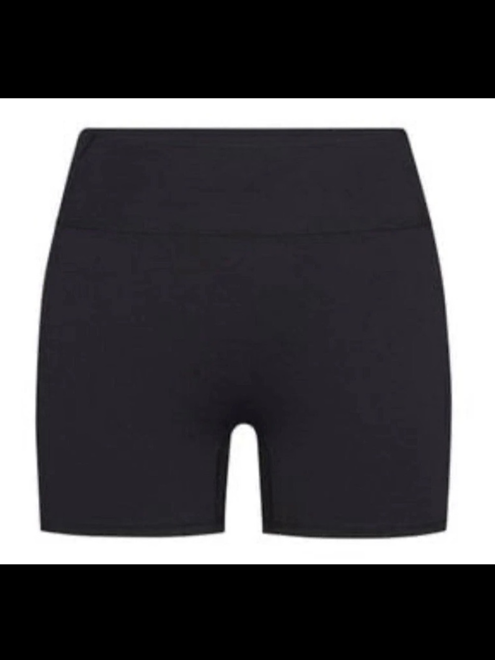 Skims x Nike matte Obsidian 3” shorts S